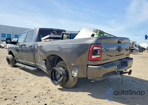 2024 Ram 3500 Big Horn из США, поврежденный, VIN 3C63RRHL9RG247328